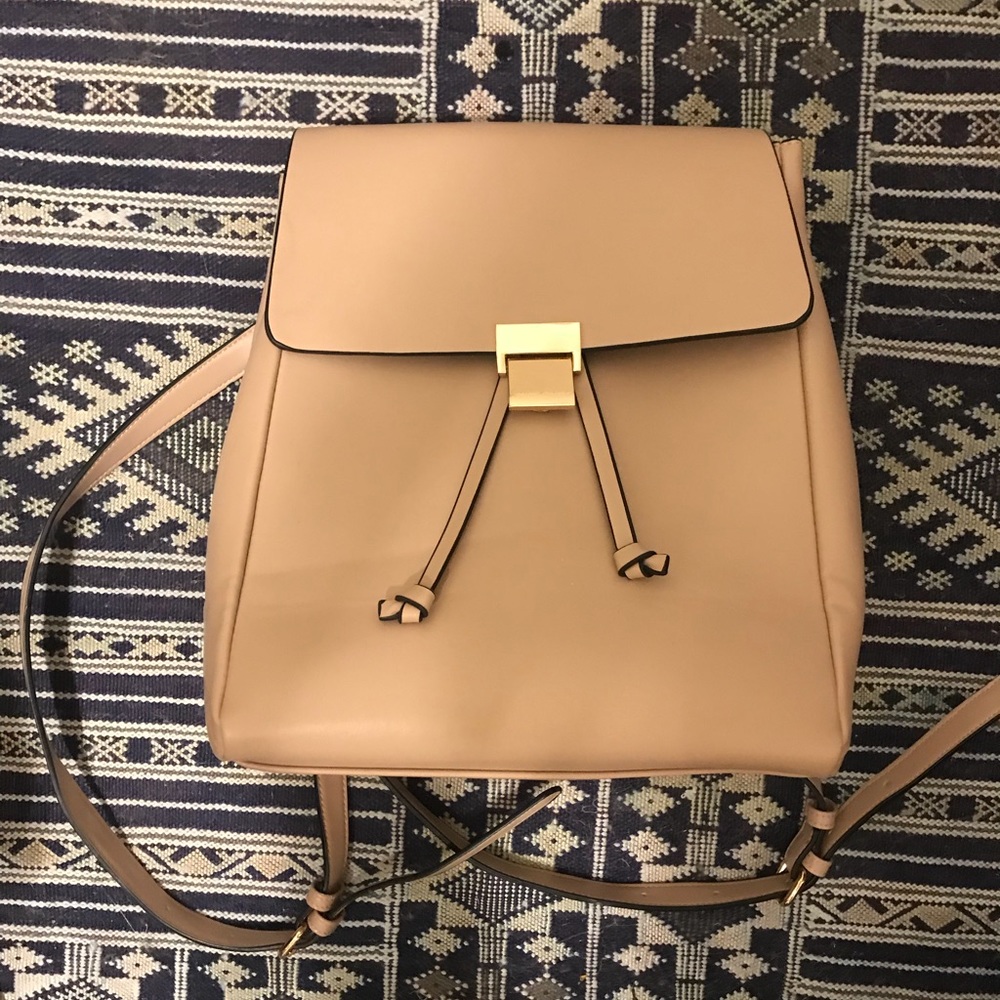 Light Pink Backpack